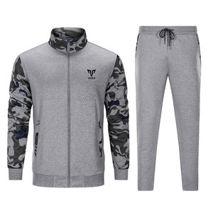 Premium Gym <b>Tracksuit</b> for Men Lightweight Training Wear for Running Workout and Sports Fitness Activities - Product Image 1