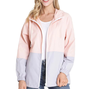 Slim Fit Women's Full <b>Zipper</b> Windbreaker Jackets casual Outdoor Hiking Camping Wear Wind Breaker Outwear Coat & Jacket Women - Product Image 5
