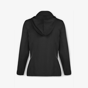 Bata de laboratorio de algodón polar para mujer, con cremallera completa, múltiples bolsillos, ajuste ceñido, transpirable y cómoda, ideal para invierno y uso hospitalario. - Product Image 4