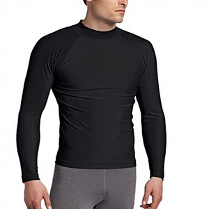 Rashguard Personalizable para BJJ y MMA, Pantalones Cortos Unisex de Compresión, UPF50+, Impermeables, Spandex Antidesgarro, 240g, Impresión por Transferencia de Calor, Ajustados - Product Image 2