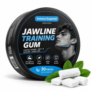 Goma de Mascar para Entrenamiento de Mandíbula Extra Dura, Sabor Menta, para Adultos y Mujeres Embarazadas, Marca Privada, OEM, ODM, Venta al Por Mayor - Product Image 1