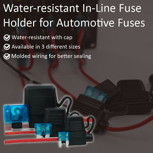 Portafusibles BF353S N2 12AWG con protección contra la corrosión para protección del circuito de alimentación del remolque, en oferta. - Product Image 2