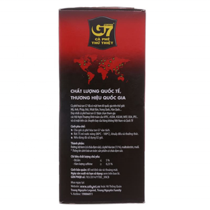 Top-Seller GG7 3 en 1 Café con leche instantáneo con sabor a nuez 18 palitos Sabor amargo - Product Image 2