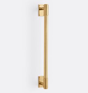 Modern Stainless Brass Cabinet Drawer Dining <b>Door</b> <b>Pull</b> <b>Handle</b> Silver Customized High Quality Durable Metal for Home Office - Product Image 4