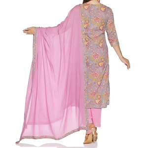 Ensemble de robes longues décontractées pour femmes, design populaire, manches longues, 2 pièces - Product Image 4