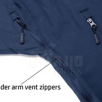 Veste tactique professionnelle en coton et polyester personnalisable pour homme avec capuche et protection pour les yeux, idéale pour l'hiver
