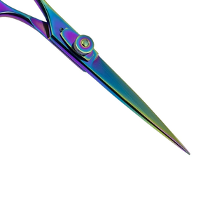 Salon-grade stainless steel Japanese steel precision Reusable safety <b>shears</b> Hair dressing essentials Scissor - Product Image 4