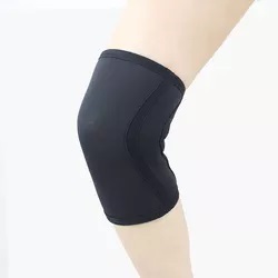 Genouillères en néoprène de 7 mm en gros avec logo personnalisé – Protection souple pour haltérophilie, powerlifting, coudières et genouillères - Product Image 1