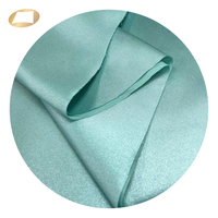 Glänzender Glitzer Polyester Spandex Satin gewebter Brautkleid Stoff