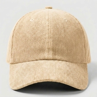 Gorra de Béisbol Personalizada OEM ODM de Pana, Estilo Dad Hat, Marrón, Unisex, Ajustable, Informal, para Deportes al Aire Libre, Viajes, Cuatro Estaciones, para Adultos