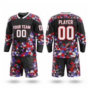 Vêtements de sport tendance été, ensembles imprimés par sublimation / Couleurs personnalisées de haute qualité, logo respirant, séchage rapide, 100% unisexe - Product Image 6