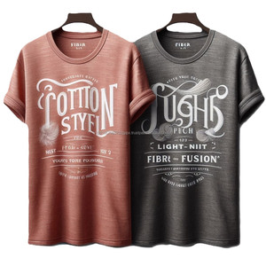 Camisetas de manga corta con cuello redondo de peso pesado hechas a medida de calidad superior delgadas regulares y de talla grande para mujeres de Bangladesh - Product Image 2