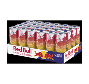 Venta al por Mayor de Red Bull Edición Invierno Sin Azúcar, Sabor Manzana Fuji y Jengibre, 24 Latas de 250ml, Cero Carbohidratos, Cero Azúcares - Product Image 4