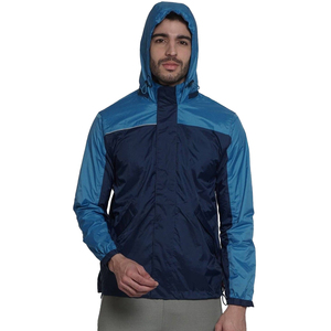 Veste imperméable pour homme, légère, séchage rapide, coupe-vent, randonnée, pêche, voyage, coque extérieure, fournisseur OEM personnalisé - Product Image 1