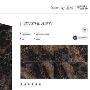 Carreaux Urban Reflection haute brillance 800x1600 1200x1800 750x1500mm, développés pour des constructions sophistiquées et un style de vie élégant - Product Image 1