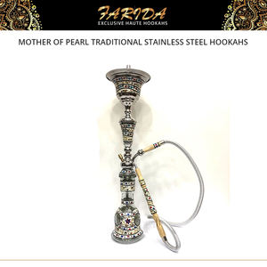 Cachimbas Farida, Diseño Elegante, Calidad Superior, Más Vendidas, Hermosamente Hechas a Mano, Cachimbas Tradicionales Egipcias de Madreperla - Product Image 3