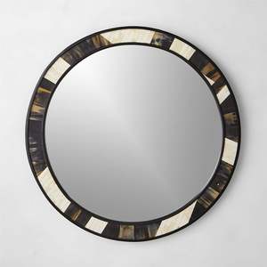 Luxury Decor Bone Inlay Resin <b>Mirror</b> Frame Built To Elevate Interior Aesthetics With Detailing Handmade Decorative Bone - Product Image 6