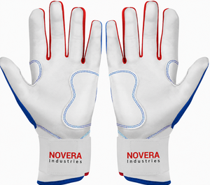 Professional High Quality Infield Baseball Batting Gloves Goatskin Material Right-Handed Standard Fit Comfortable Breathable - Product Image 2