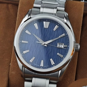 Montre GS S Logo Hercules Version pour le sport, bracelet en acier inoxydable 20 mm, étanche 50 bars, analogique, verre saphir, plongeur. - Product Image 1
