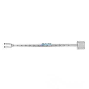 Osteóto de Septum Nasal Obwegeser de 18.5cm, Cinceles Manuales para Rinoplastia y Cirugía Plástica - Product Image 2