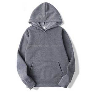 Manufacturer Casual Wear Comfortable Cotton Fleece Lining Hooded Sweatshirt Hoodie Customizable Wholesale Embroidery - Product Image 6