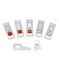 Serrure industrielle Hengzhu MS603 en alliage de zinc, serrure électronique pour armoire plane