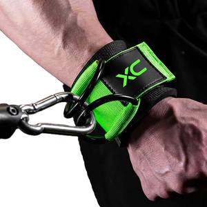 Sangle de poignet de sport double anneau en D de haute qualité, robuste, en néoprène souple, pour protection professionnelle et entraînement corporel - Product Image 4