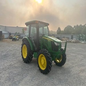 Tractor utilitario John Deere 5075E de alta resistencia diseñado para trabajos agrícolas exigentes. Precio al por mayor. Suministro directo disponible. - Product Image 1