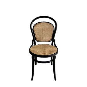 Silla de Comedor Moderna Minimalista de Madera Maciza Resistente para Apartamento, Hotel, Restaurante y Uso Comercial - Product Image 1