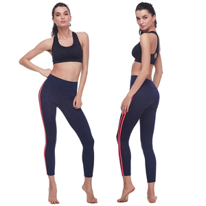 Conjunto de Yoga para Mujer de 2 Piezas, Transpirable, Ecológico, Ligero, Ropa Deportiva con Cintura Elástica y Opciones Personalizadas - Product Image 2