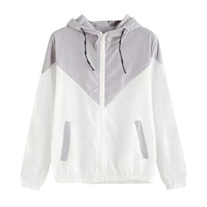 2025 New Arrival High Quality Custom Casual Adult Windbreaker Waterproof Hoodie Plus Size Windproof <b>Light</b> <b>Jacket</b> for Men Women - Product Image 2
