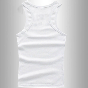 Débardeur Homme Respirant Nouveau Design à Faible MOQ pour Vente en Ligne – Nouvelle Arrivée Vêtements de Fitness de Haute Qualité - Product Image 2