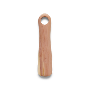 Accessoire de dressing de bureau : Chausse-pied en bois élégant, durable, réutilisable, moderne et confortable - Product Image 5