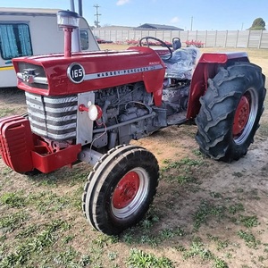 Tracteur Massey Ferguson 165 4x4 Offrant des Performances de Champs Élevées, un Fonctionnement Fiable, pour le Travail Agricole et la Productivité des Exploitations - Product Image 1