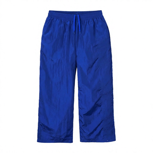 Men's for Canvas High Waist Drawstring Quick Dry Midweight Casual <b>Summer</b> <b>Pants</b> - Product Image 4