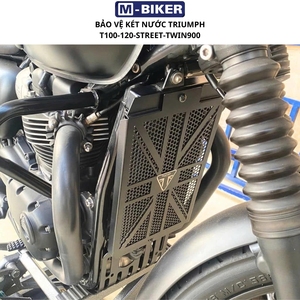 Protector de Radiador Nuevo para Triumph T100 T120 Twin - Product Image 5