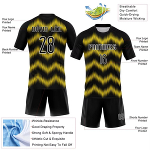 Tenue de volley-ball pour équipe, design par sublimation, manches courtes, polyester, vêtements de sport, uniforme d'entraînement pour club de volley-ball - Product Image 4