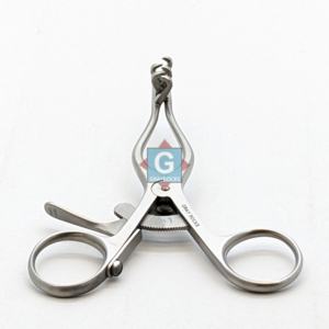Retractor Weitlaner Gray Rocks 4.5, Manual, de Acero Inoxidable Quirúrgico, con 3x2 Puntas Cónicas - Product Image 1