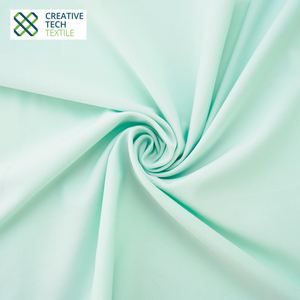 SWL-CK0128 Tejido Jersey Elástico en 4 Direcciones de Lana Marina Reciclada PET/Spandex=85/15, Sostenible, Mezcla de Lana Marina Reciclada PET para Camisetas - Product Image 1