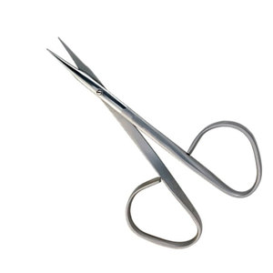 Ciseaux chirurgicaux en acier inoxydable à poignée ruban standard, ciseaux de tenotomie durables pour une précision médicale hospitalière - Product Image 2