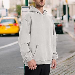 Vintage Acid Wash Hoodie Unisex Casual Wear Custom Logo Acid Wash Hoodie Street Fashion Heavyweight Acid Washed Hoodie Relaxed - Product Image 3