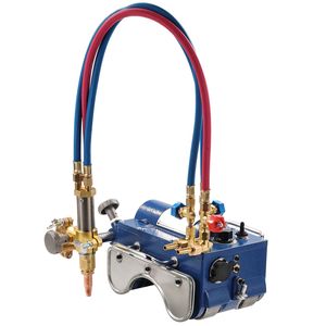 Macchina Automatica Elettromagnetica per Taglio Tubi Gas, Smussatrice 2"-30'/Min con 3 Punte Regolabili per Tubi Spessi 0.2"-4" - Product Image 3