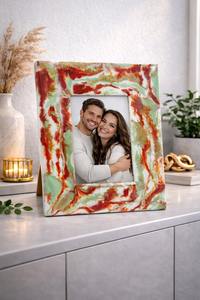 Cadre photo contemporain en résine avec finition mate lisse pour la décoration intérieure de style scandinave - Product Image 5