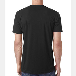 Camiseta de Punto con Cuello en V a Rayas para Hombre, Informal, Elegante, Cómoda, Transpirable, de Manga Corta, para Uso Diario, Estilo Clásico y Sencillo - Product Image 3