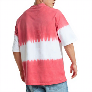 Camiseta extragrande para hombre, estilo Hip Hop, holgada, de manga corta, de algodón pesado, informal, de verano, a la moda, ropa de calle - Product Image 2