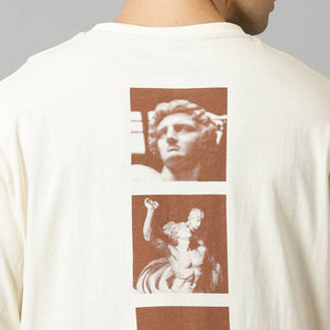 Chemises à manches courtes pour hommes en tissu éponge respirant et à séchage rapide, écologiques, haute performance, surdimensionnées, fabrication OEM de haute qualité - Product Image 3