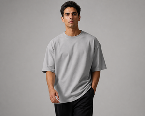Fabricante de camisetas de cuello redondo extragrandes para hombre en Tiruppur - Product Image 2