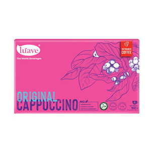 Café Capuchino Instantáneo Original Premium en Barritas de 20 g (8 Unidades), Fabricante Vietnamita IDEAS OCEAN, 100% Café, OEM ODM, Alta Calidad - Product Image 4