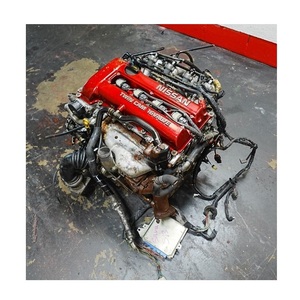 Conjunto de Motor SR20DET Usado – Motor Completo con Fuerte Compresión - Product Image 2