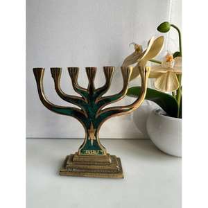 Candelabro de Lujo Resistente al Calor con 9 Brazos, Estilo Antiguo, para Decoración del Hogar, Precio Económico - Product Image 3